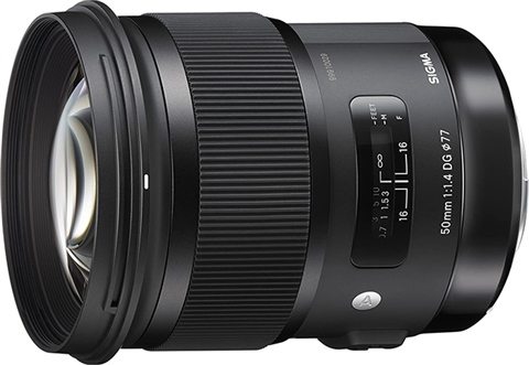 Sigma 50mm F1.4 DG HSM Art Lens A-Mount (Sony) - CeX (UK): - Buy